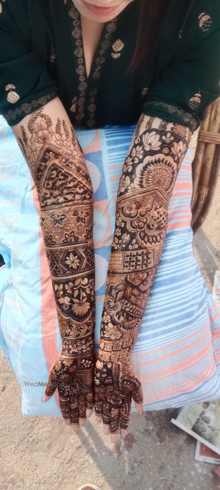 Photo From krishna mehandi art - By Krishna Mehandi Art