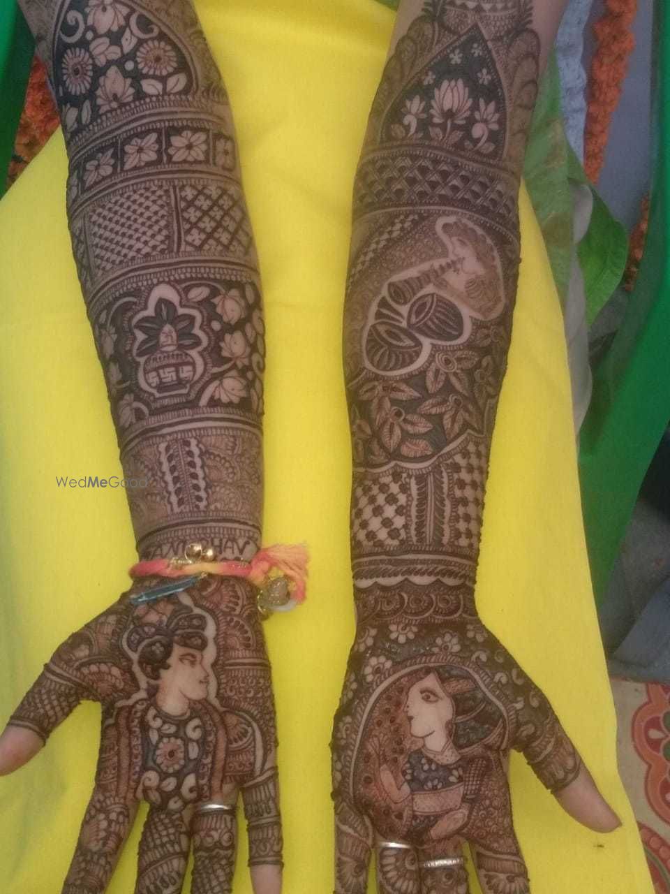 Photo From krishna mehandi art - By Krishna Mehandi Art