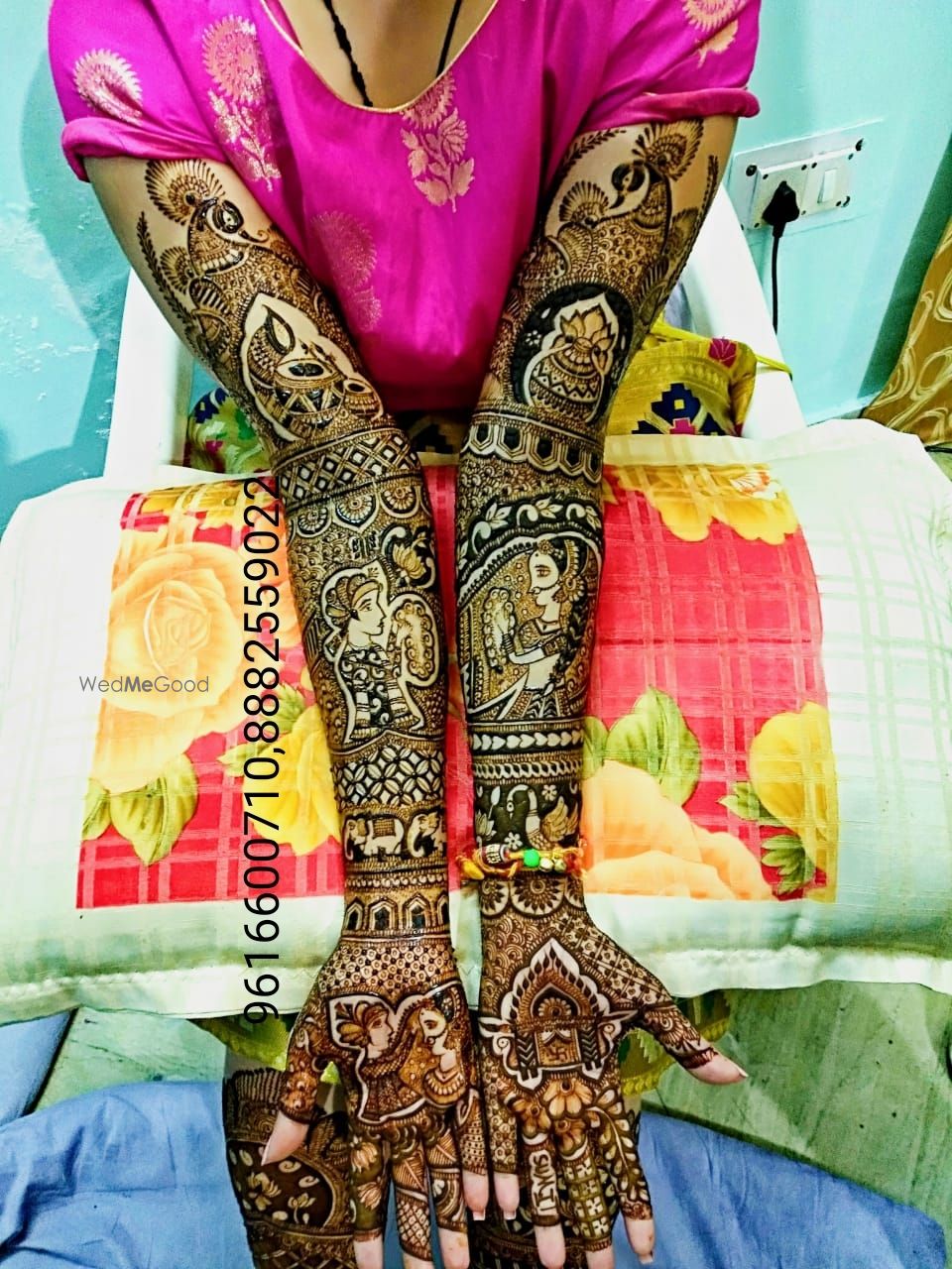 Photo From krishna mehandi art - By Krishna Mehandi Art