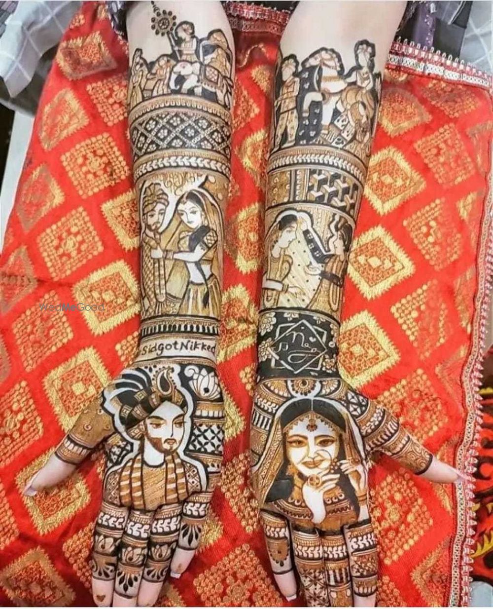 Photo From krishna mehandi art - By Krishna Mehandi Art