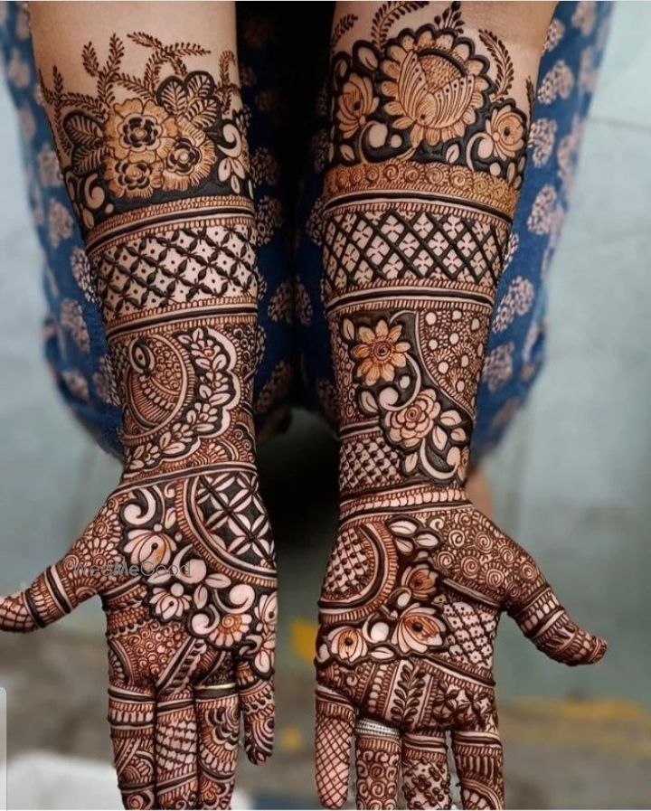 Photo From krishna mehandi art - By Krishna Mehandi Art