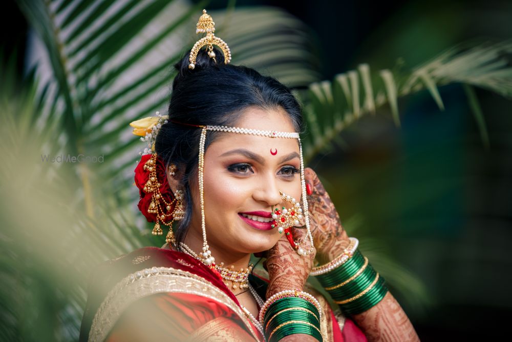 Photo From Bridal Makeups - By Kranti Pimprikar