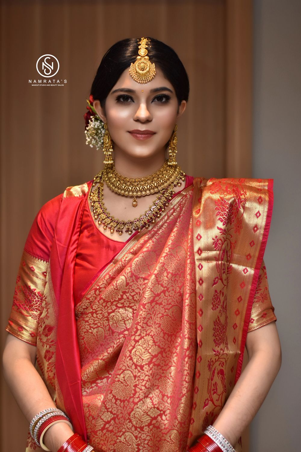 Photo From Non Bengali Bridal Fusion culture - By Namrata's Studio