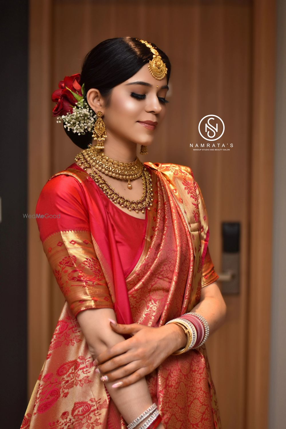 Photo From Non Bengali Bridal Fusion culture - By Namrata's Studio