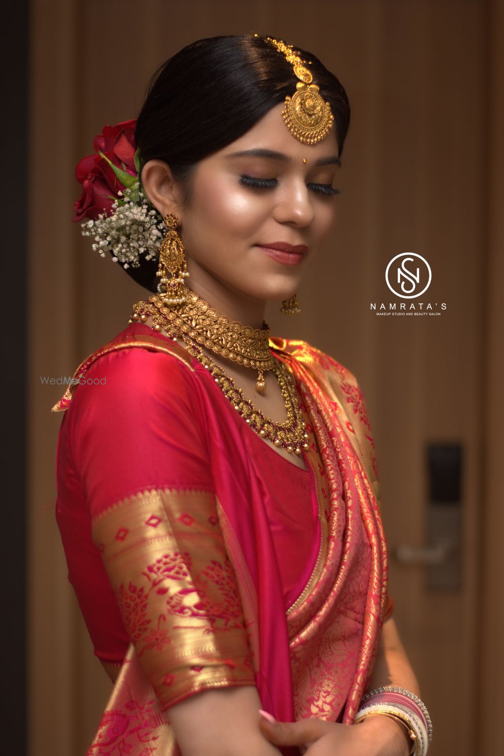 Photo From Non Bengali Bridal Fusion culture - By Namrata's Studio