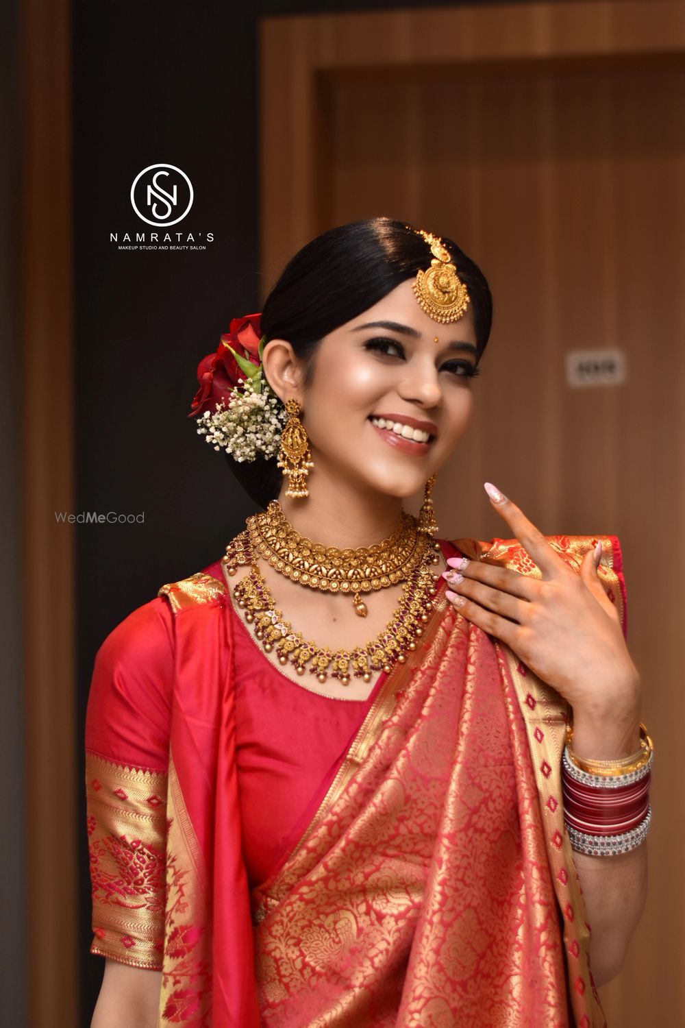 Photo From Non Bengali Bridal Fusion culture - By Namrata's Studio