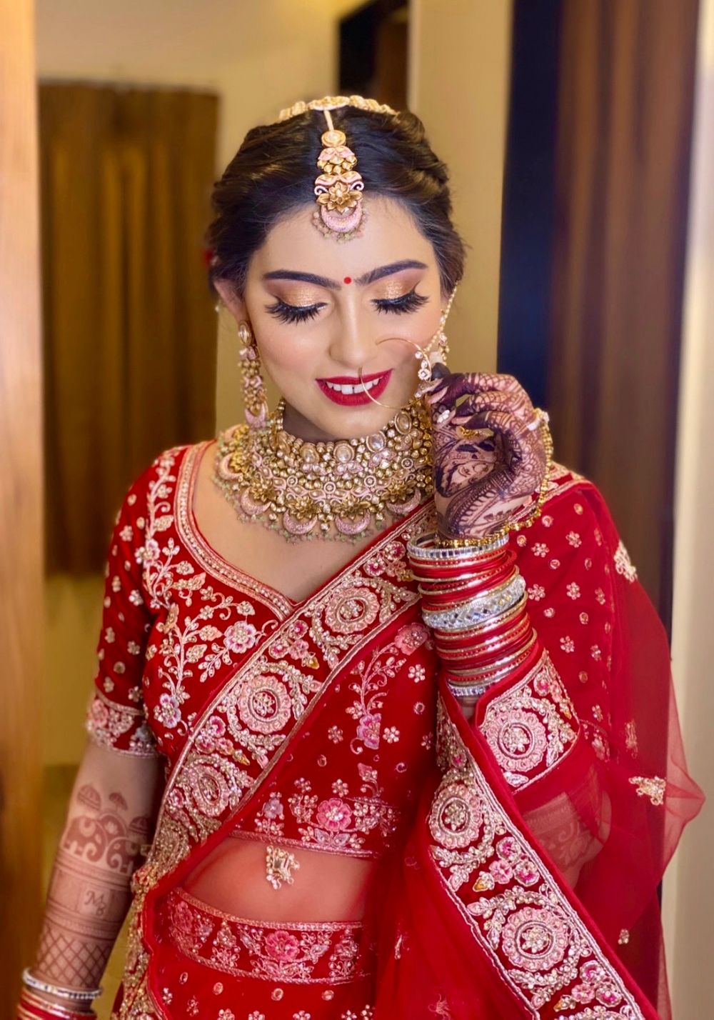 Photo From Bride Bhoomika  - By Glam It Up by Myraa