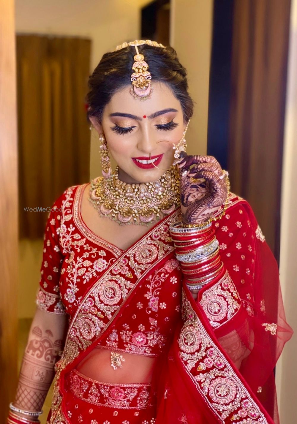 Photo From Bride Bhoomika  - By Glam It Up by Myraa