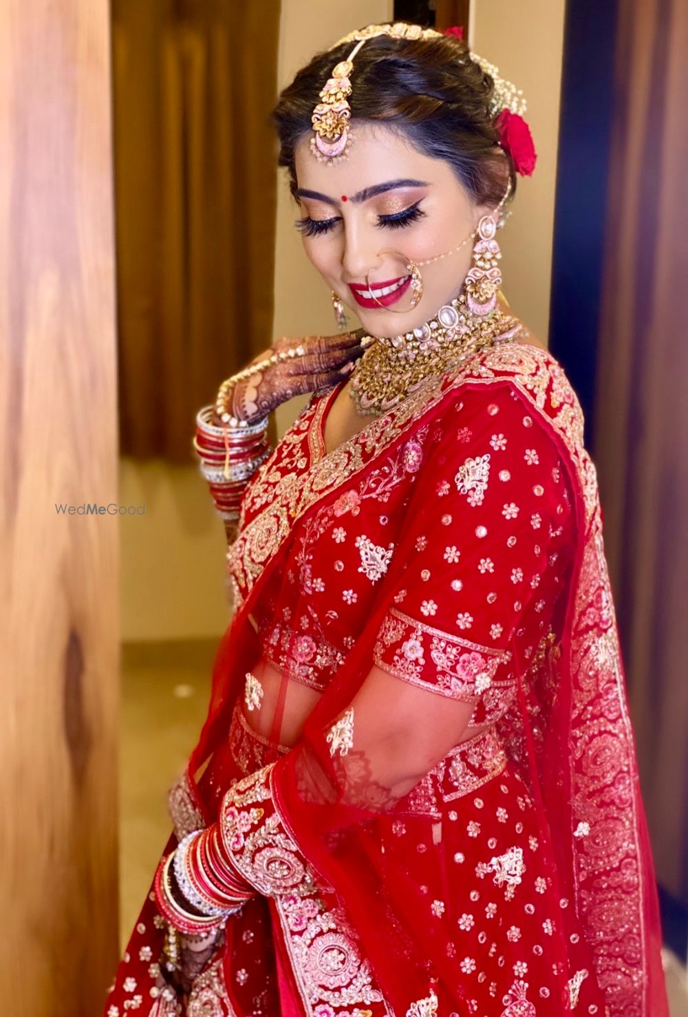 Photo From Bride Bhoomika  - By Glam It Up by Myraa