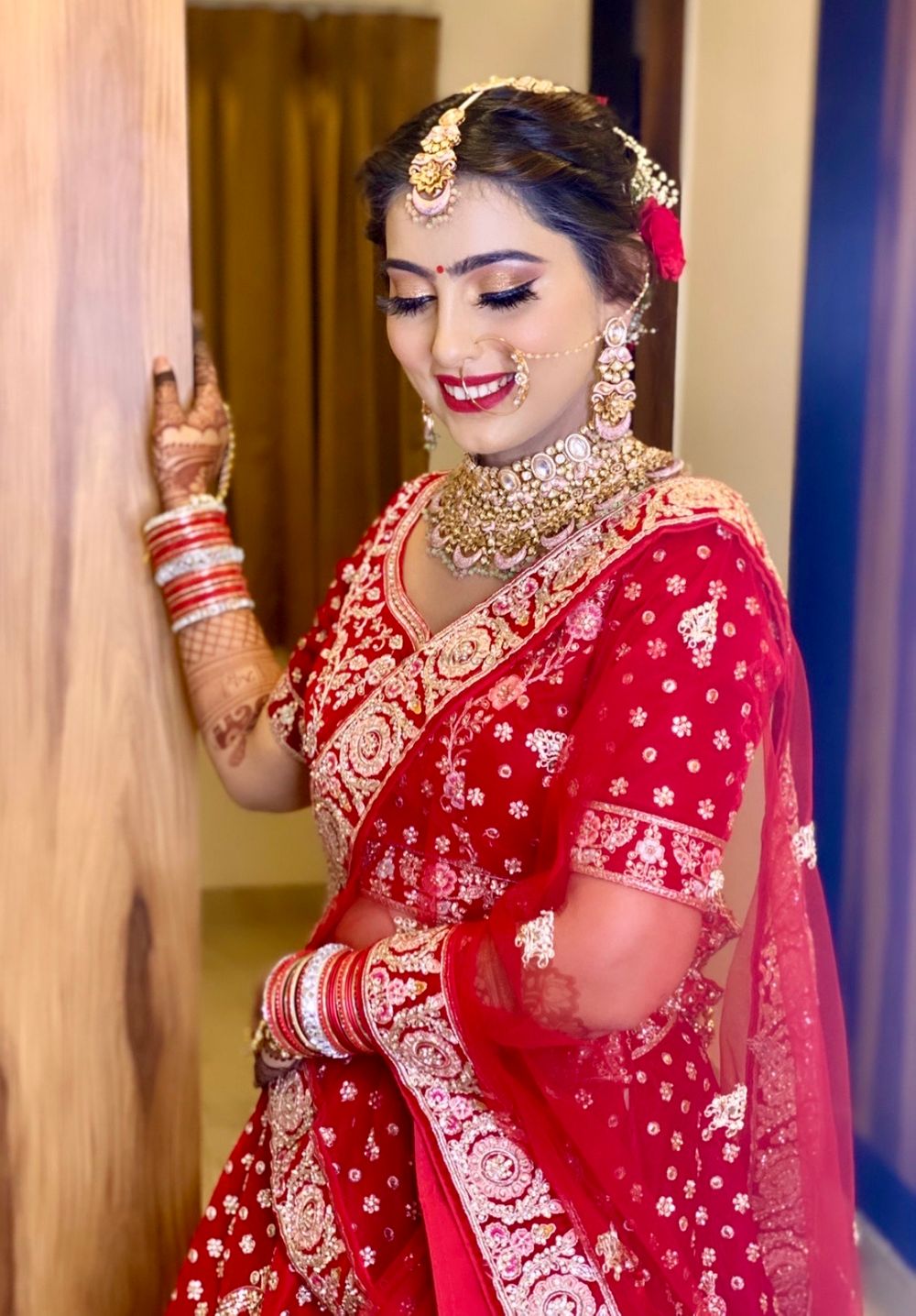 Photo From Bride Bhoomika  - By Glam It Up by Myraa