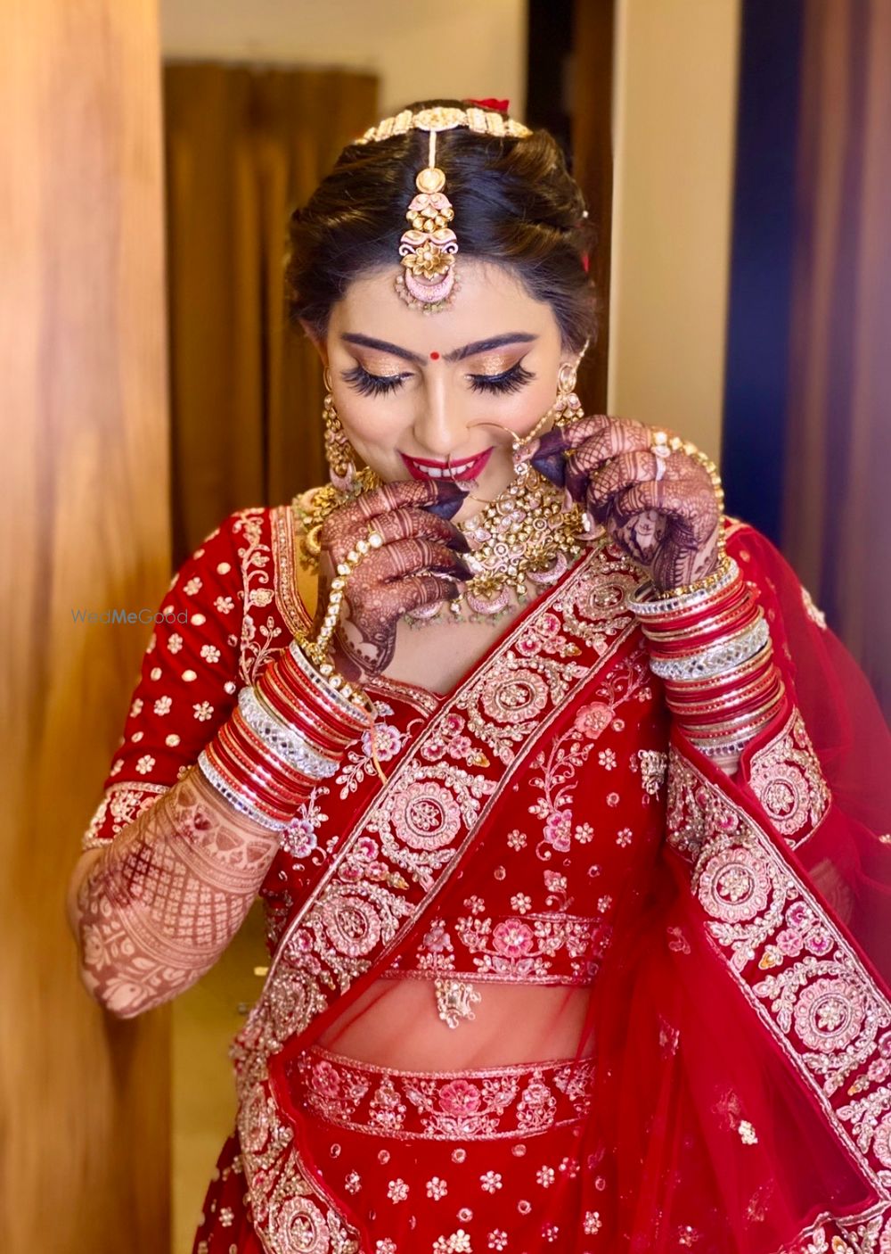 Photo From Bride Bhoomika  - By Glam It Up by Myraa