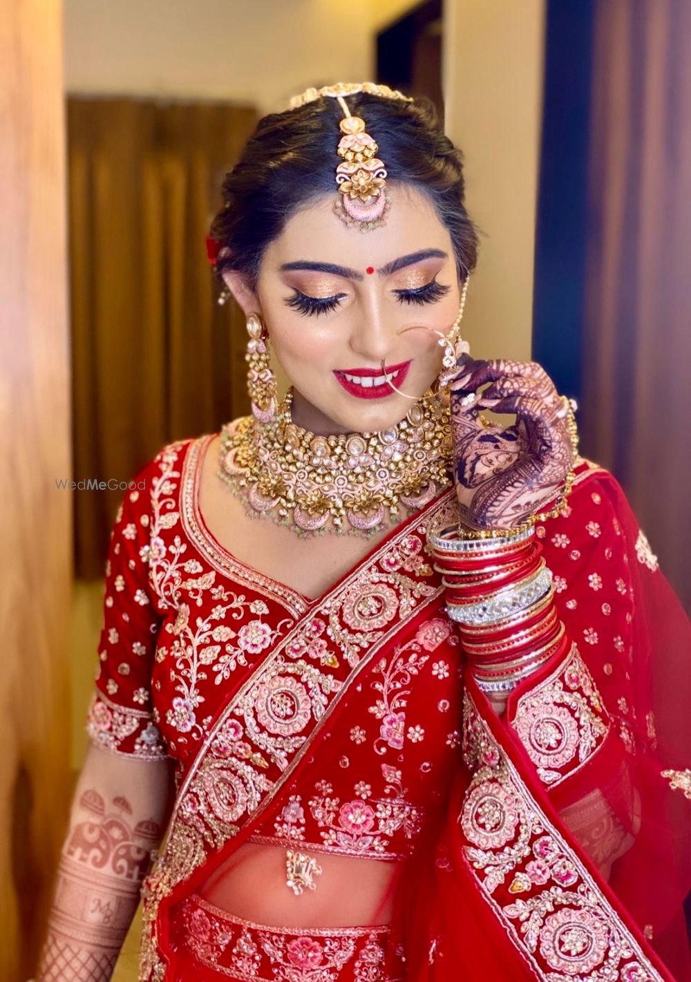 Photo From Bride Bhoomika  - By Glam It Up by Myraa