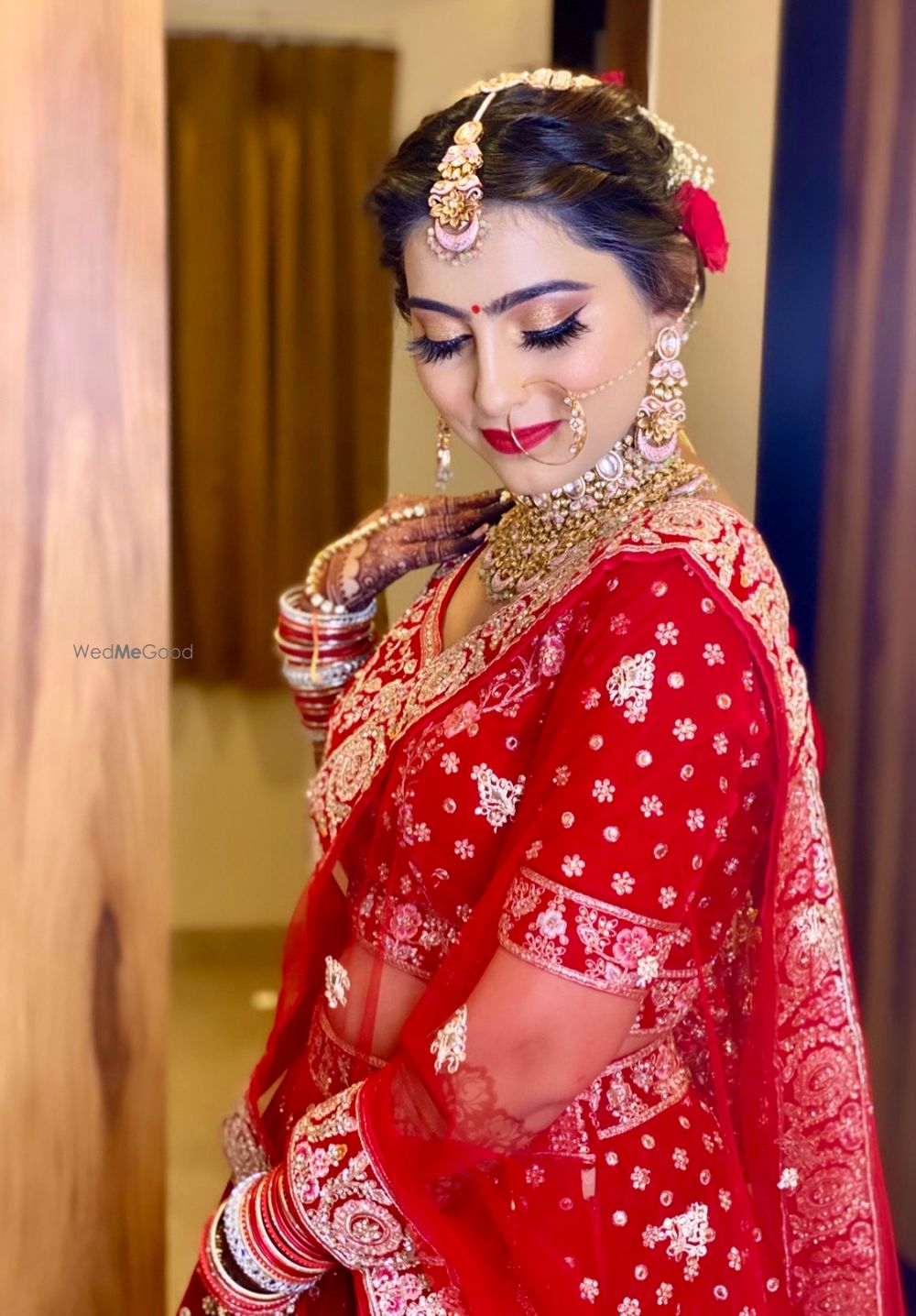 Photo From Bride Bhoomika  - By Glam It Up by Myraa