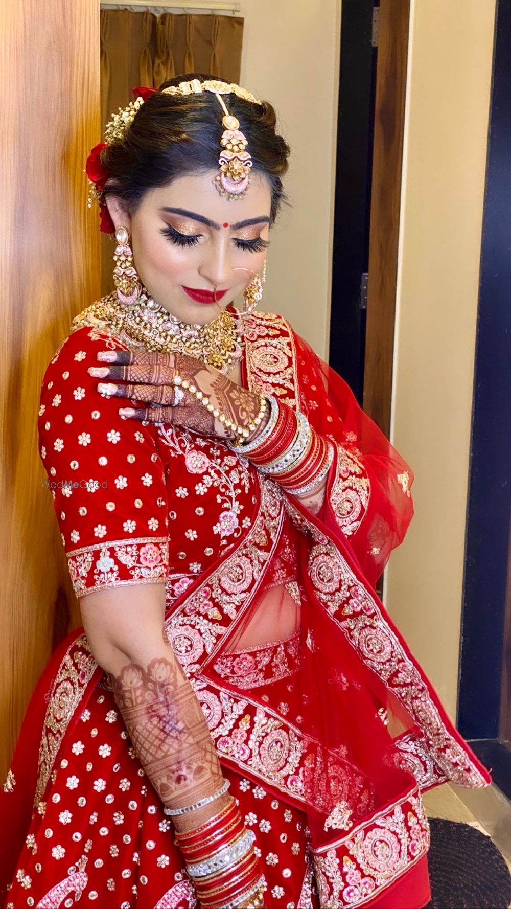 Photo From Bride Bhoomika  - By Glam It Up by Myraa