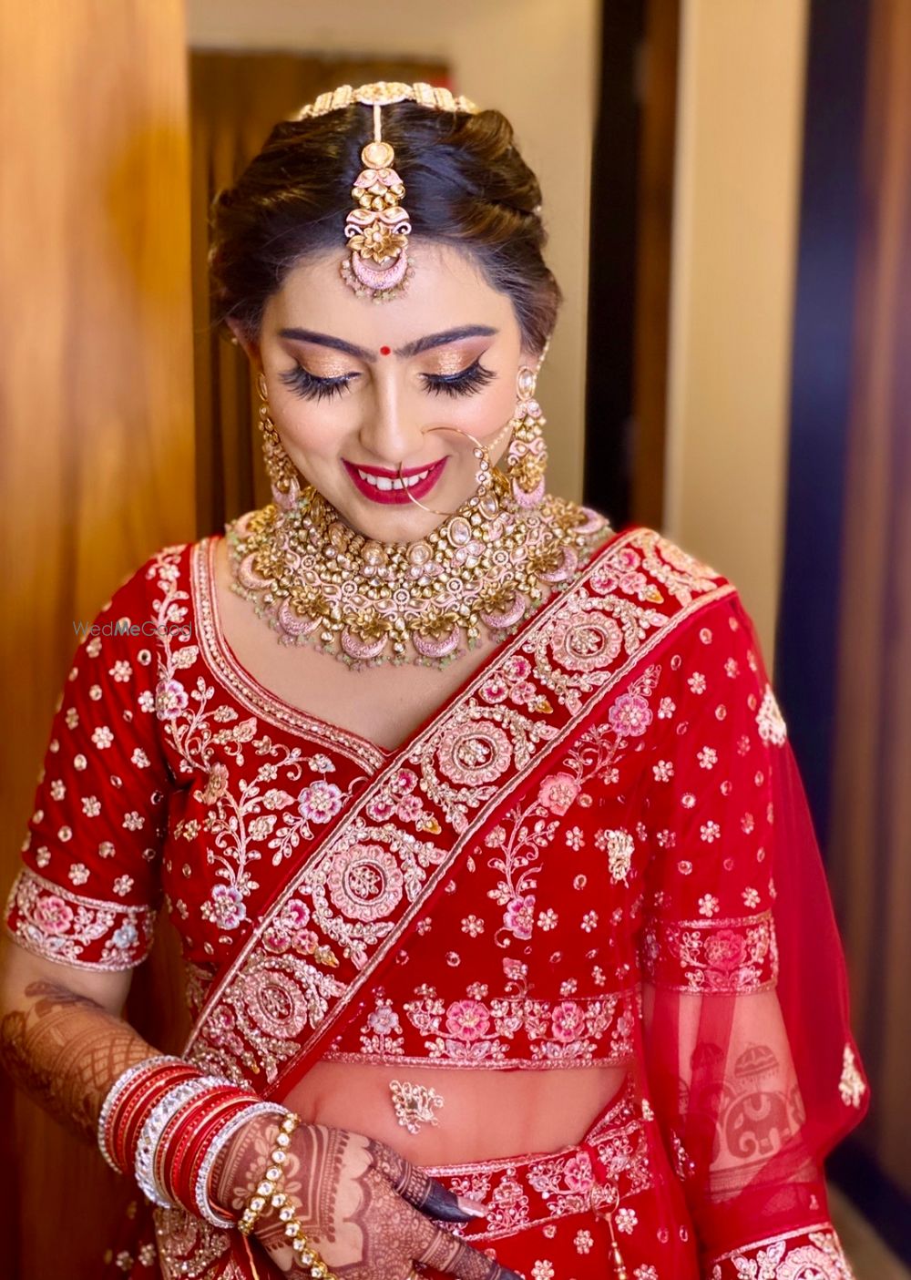 Photo From Bride Bhoomika  - By Glam It Up by Myraa