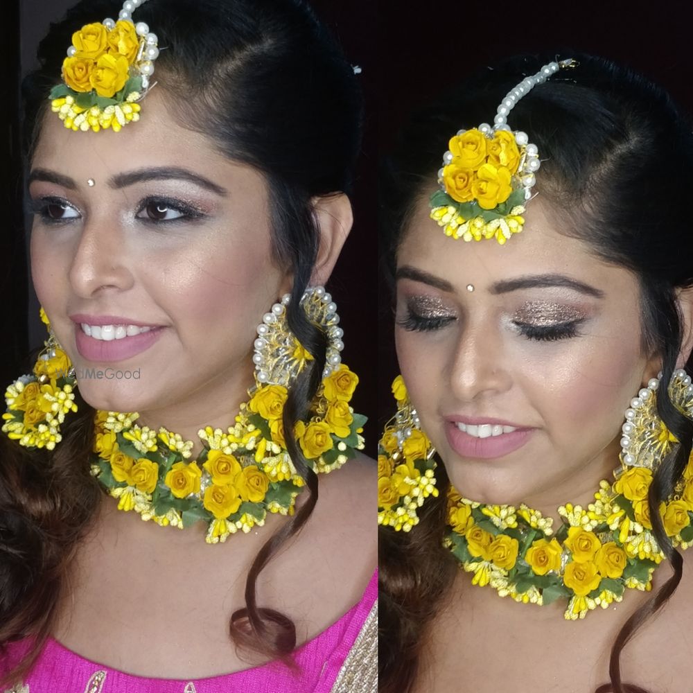 Photo From Mehndi/cocktail Makeups - By Makeup By Gursimran