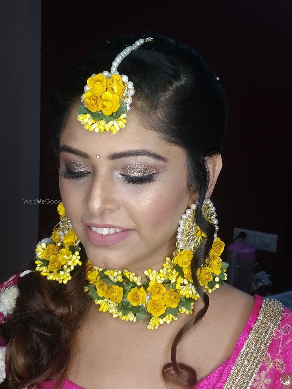 Photo From Mehndi/cocktail Makeups - By Makeup By Gursimran