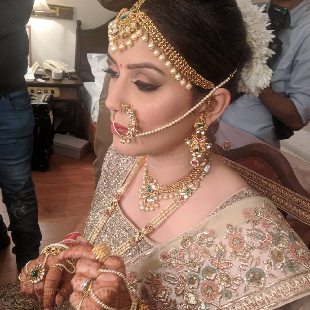 Photo From Bride Aishwarya - By Shikha Chandra - Makeup and Hair