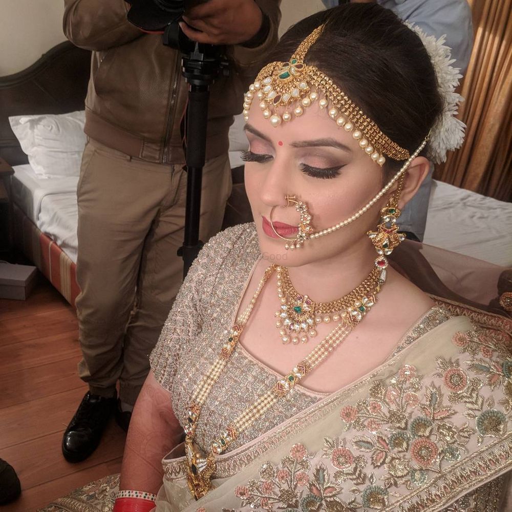 Photo From Bride Aishwarya - By Shikha Chandra - Makeup and Hair