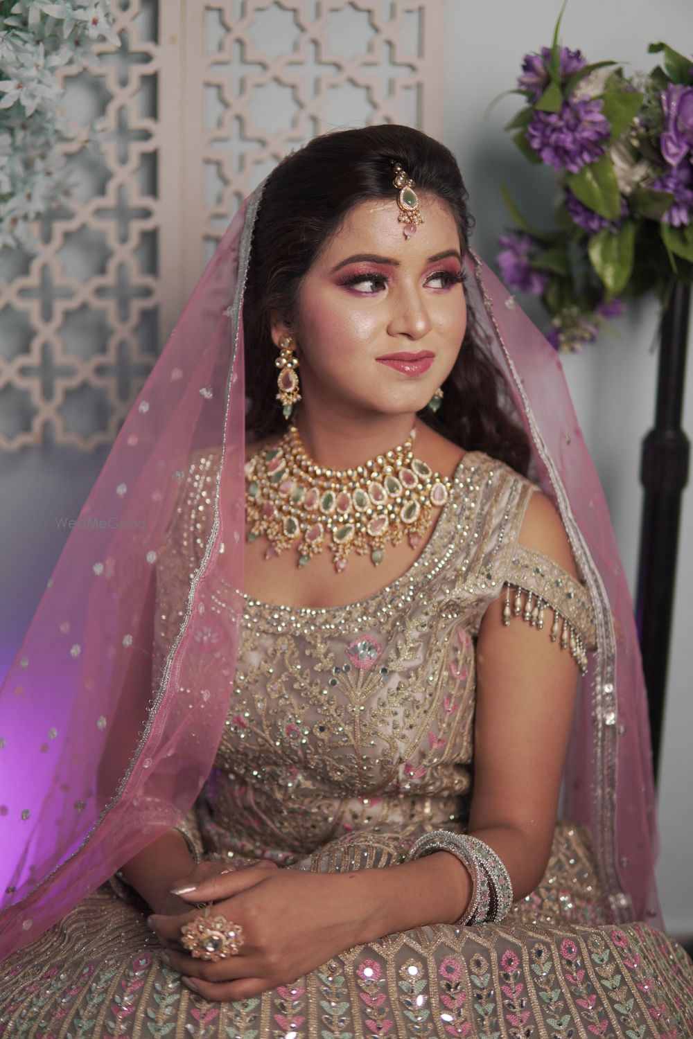 Photo From Simbul HD Engagement & Bridal Makeup - By Vani Pandey