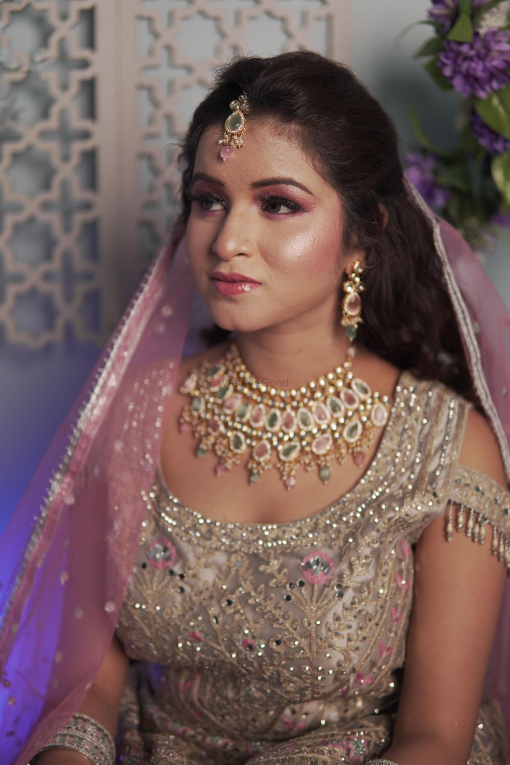 Photo From Simbul HD Engagement & Bridal Makeup - By Vani Pandey