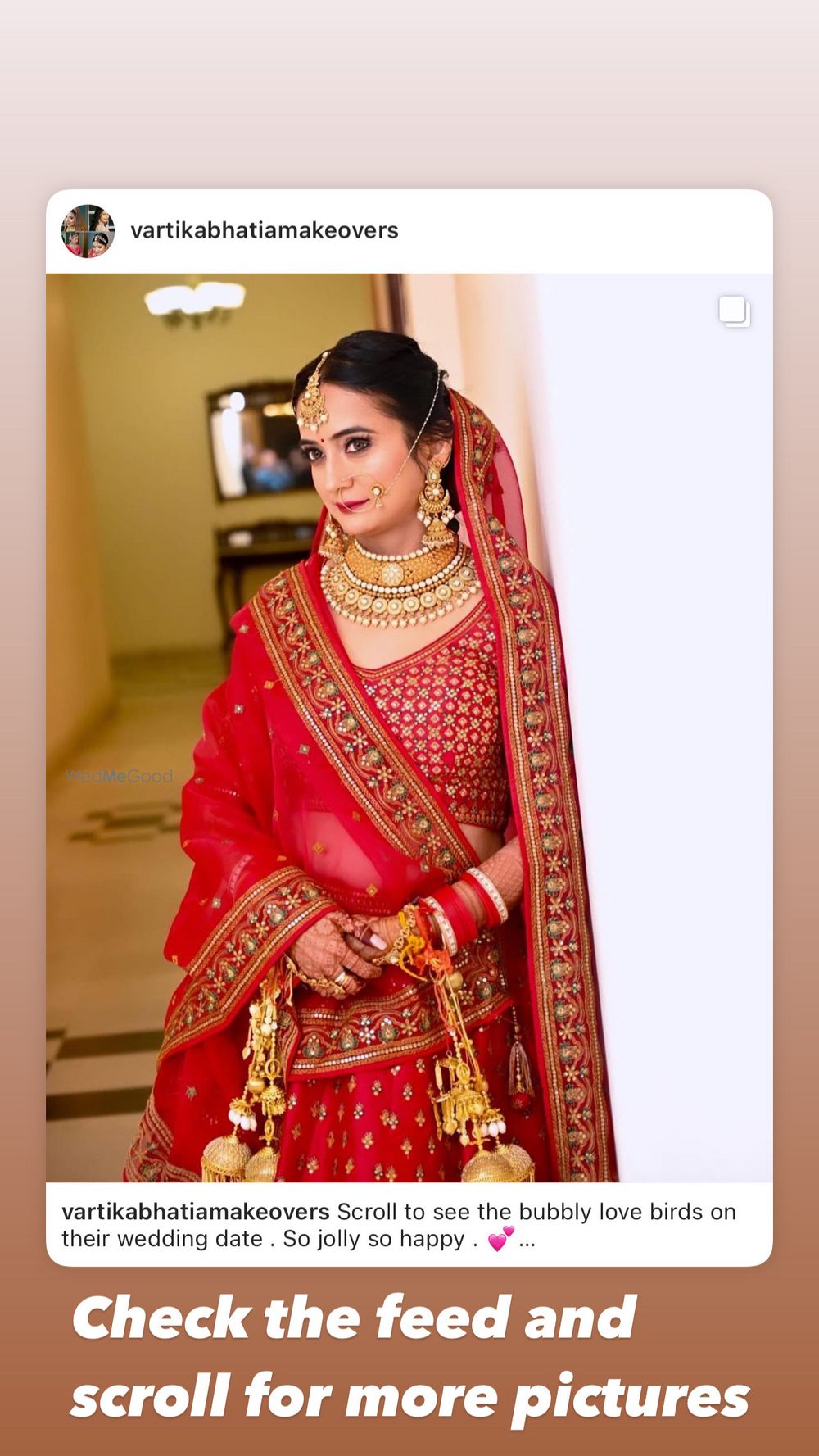 Photo From Brides of Vartika - By Vartika Bhatia Makeovers