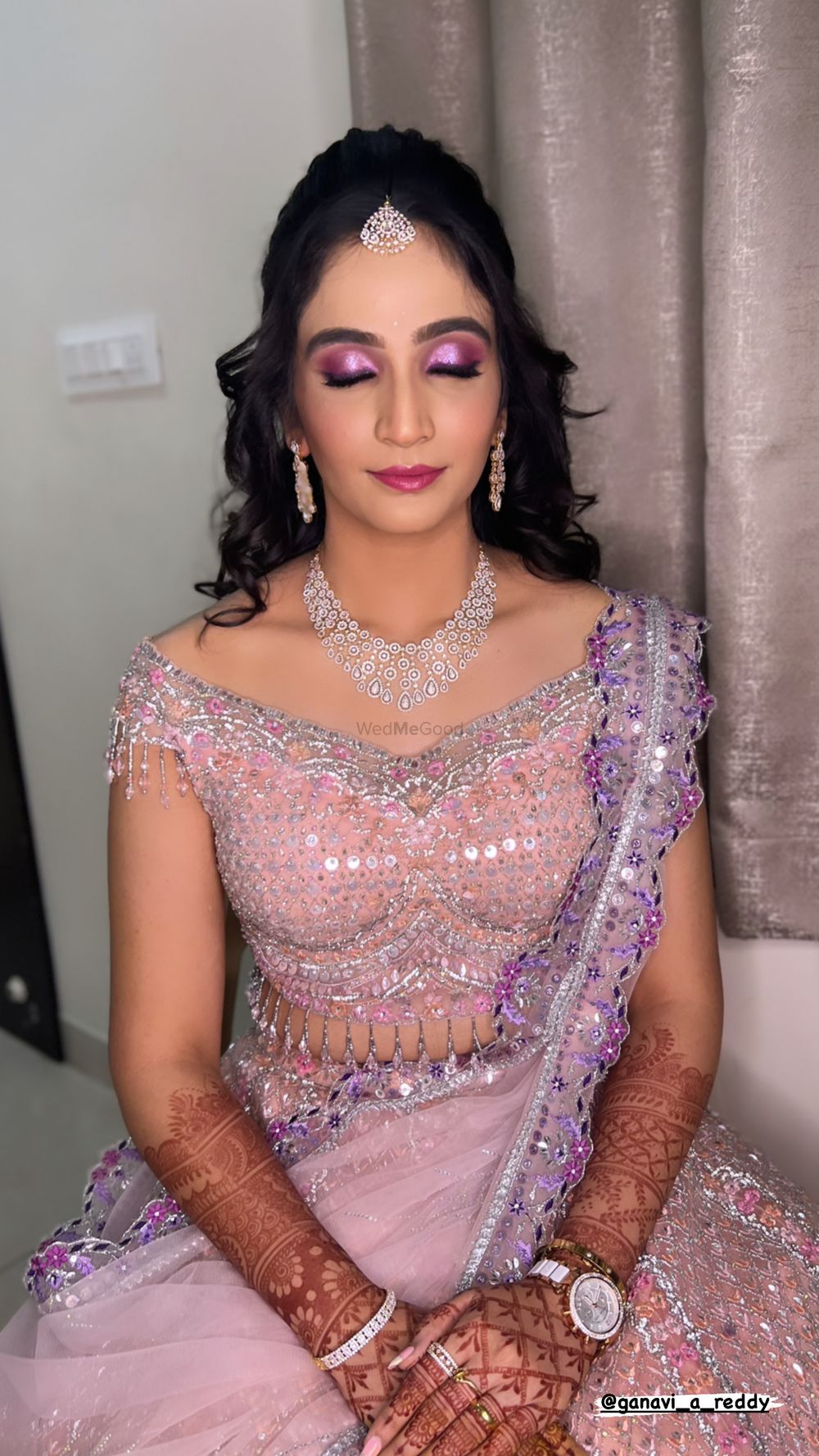 Photo From Ganavi on her Brother Wedding  - By Makeovers by Lavanya