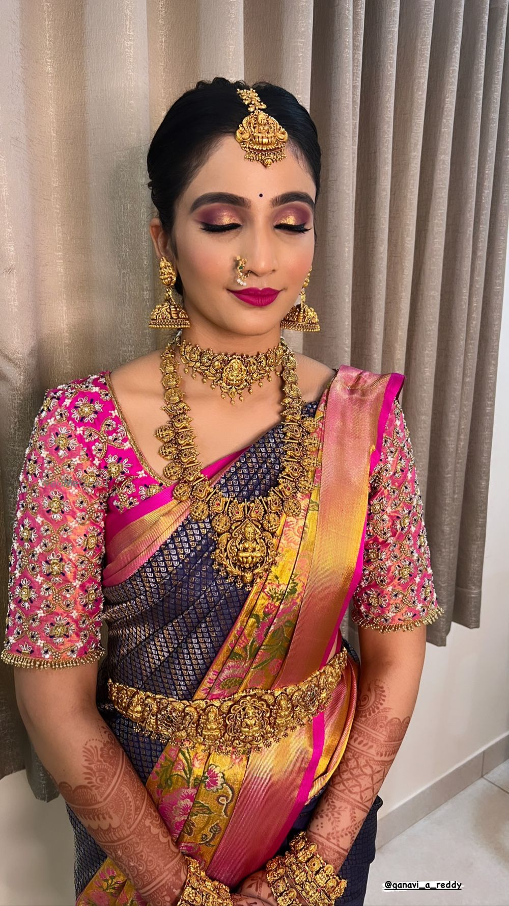 Photo From Ganavi on her Brother Wedding  - By Makeovers by Lavanya