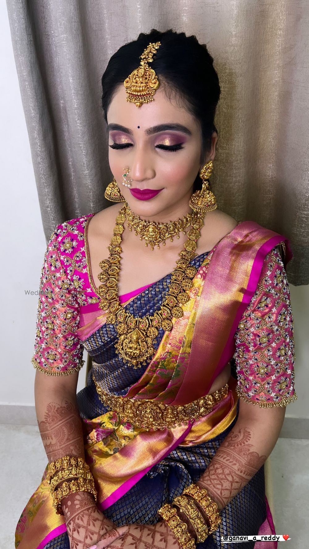 Photo From Ganavi on her Brother Wedding  - By Makeovers by Lavanya