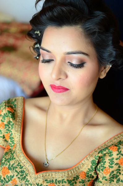 Photo From Nupur Nagar's Makeup - By Deepti Khaitan Makeup