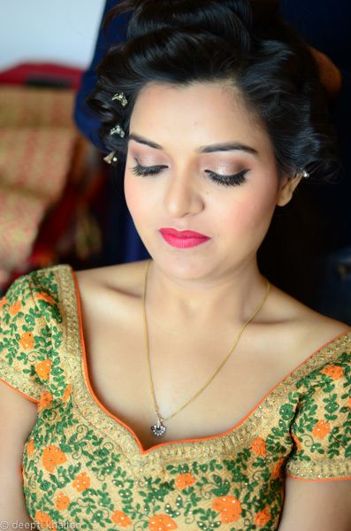 Photo From Nupur Nagar's Makeup - By Deepti Khaitan Makeup