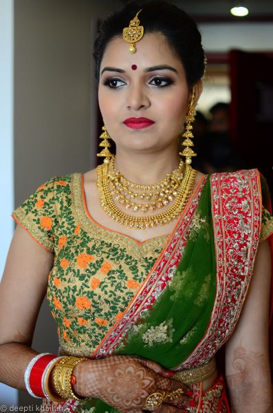 Photo From Nupur Nagar's Makeup - By Deepti Khaitan Makeup
