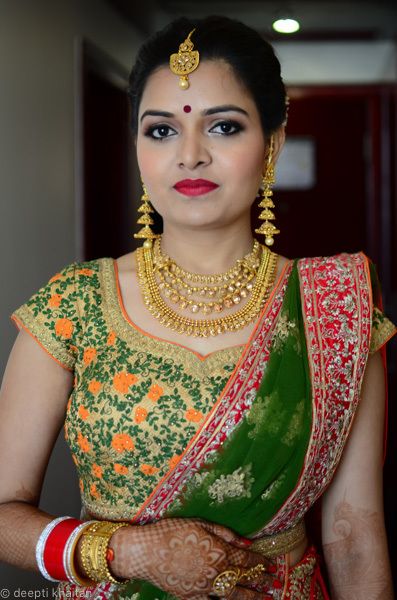 Photo From Nupur Nagar's Makeup - By Deepti Khaitan Makeup