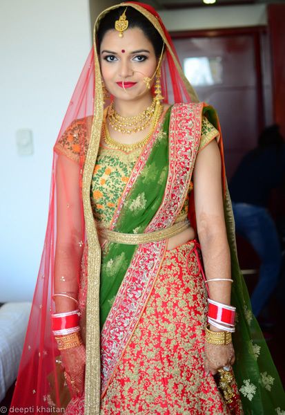 Photo From Nupur Nagar's Makeup - By Deepti Khaitan Makeup