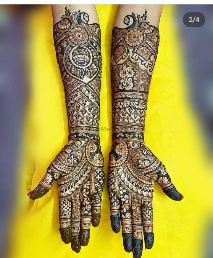 Photo From Bridal Mehandi - By Anand Jaipuri Mehandi and Tattoo