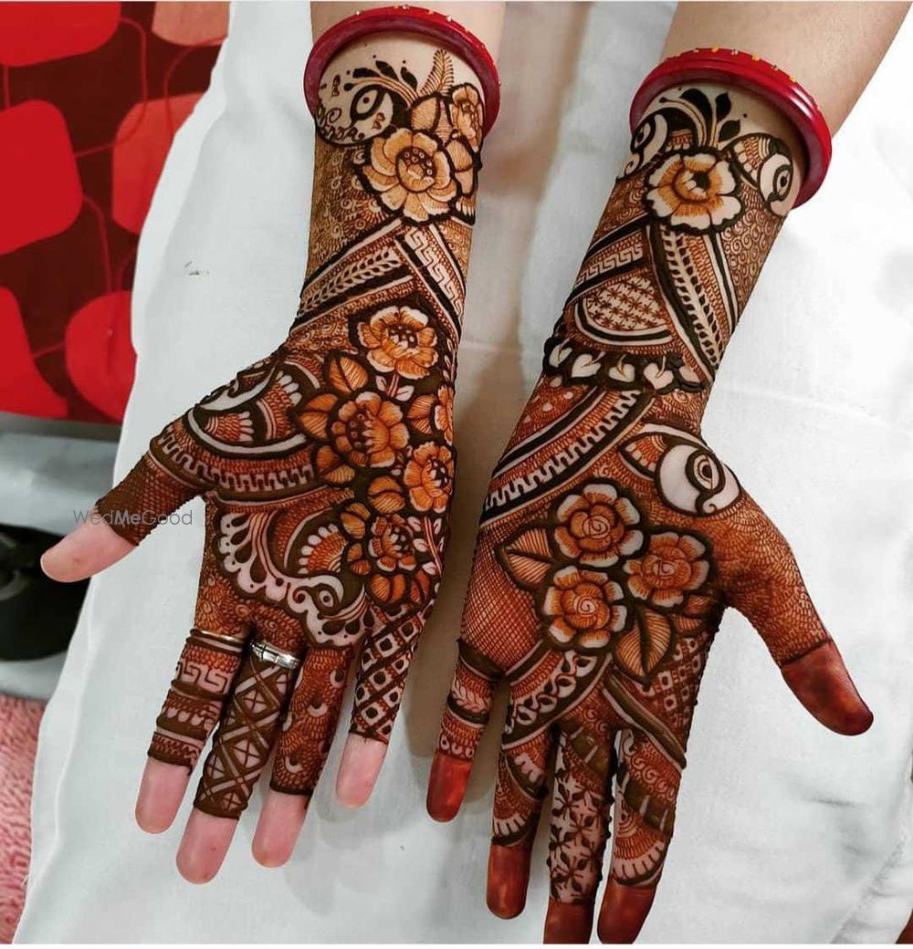 Photo From Mehandi Design - By Anand Jaipuri Mehandi and Tattoo