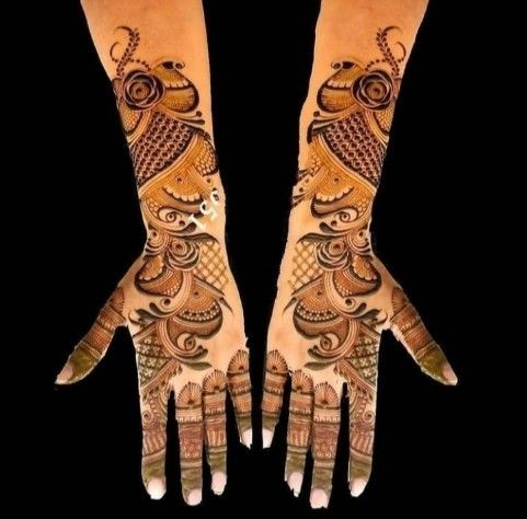 Photo From Mehandi Design - By Anand Jaipuri Mehandi and Tattoo