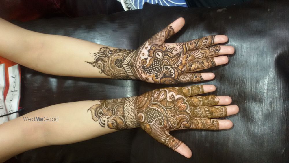 Photo From Mehandi Design - By Anand Jaipuri Mehandi and Tattoo