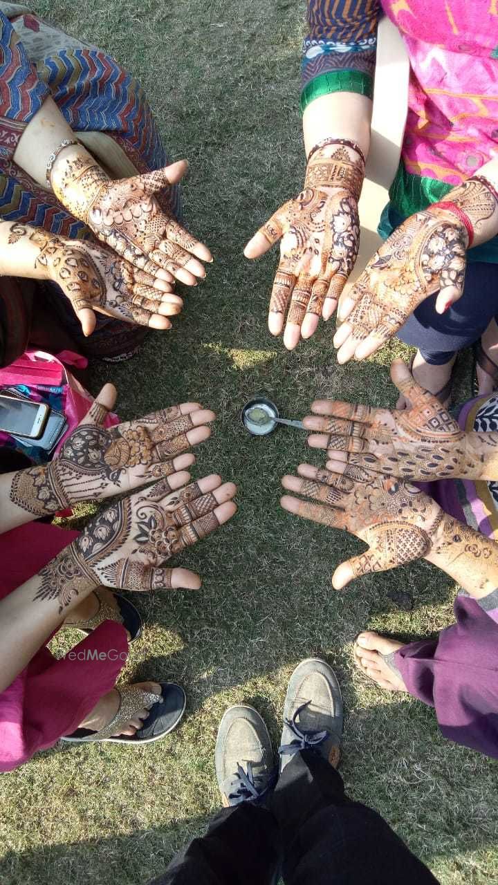 Photo From Mehandi Design - By Anand Jaipuri Mehandi and Tattoo