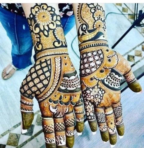 Photo From Mehandi Design - By Anand Jaipuri Mehandi and Tattoo