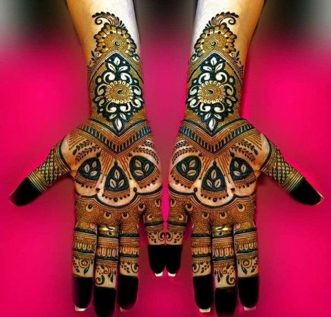 Photo From Mehandi Design - By Anand Jaipuri Mehandi and Tattoo