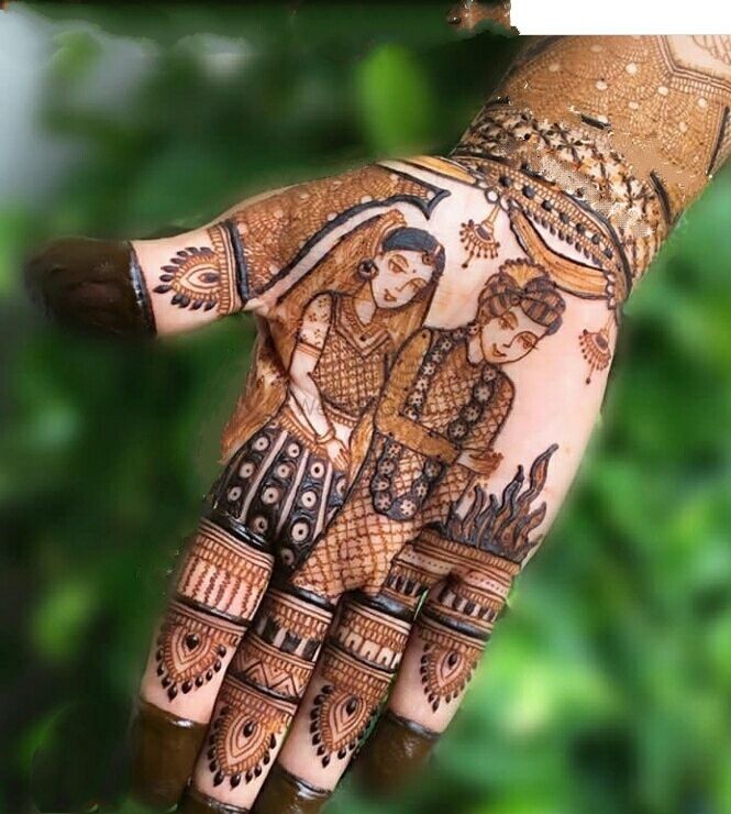 Photo From Wedding ceremony - By Anand Jaipuri Mehandi and Tattoo