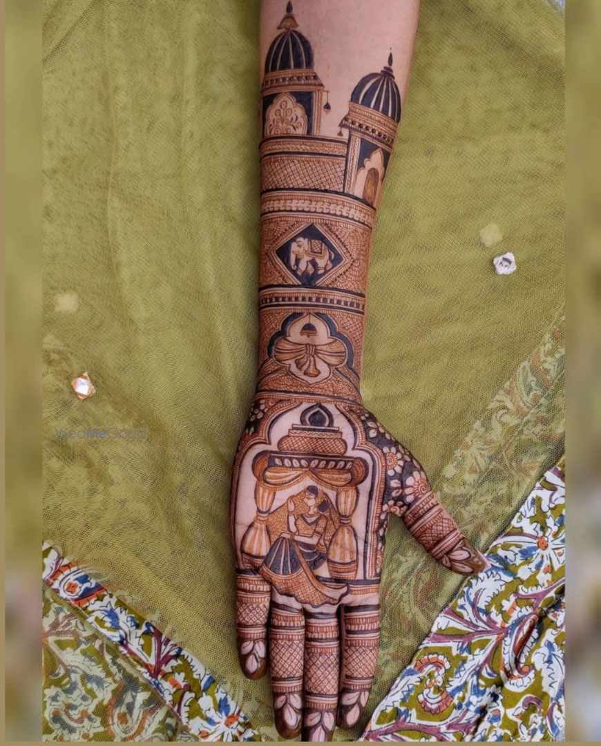 Photo From Wedding ceremony - By Anand Jaipuri Mehandi and Tattoo