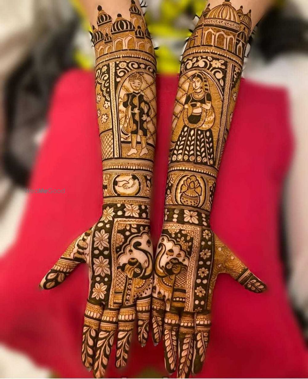 Photo From Wedding ceremony - By Anand Jaipuri Mehandi and Tattoo
