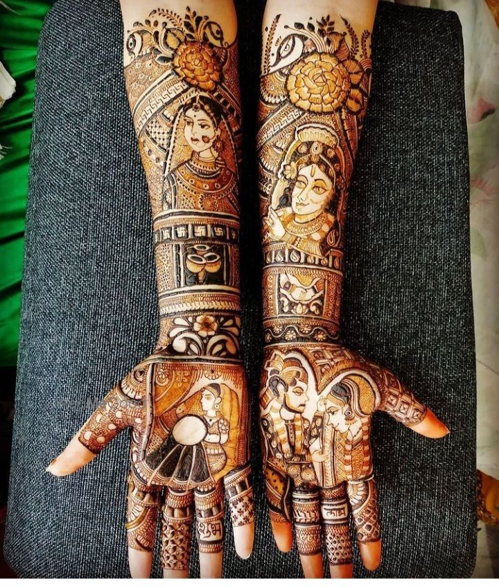 Photo From Wedding ceremony - By Anand Jaipuri Mehandi and Tattoo