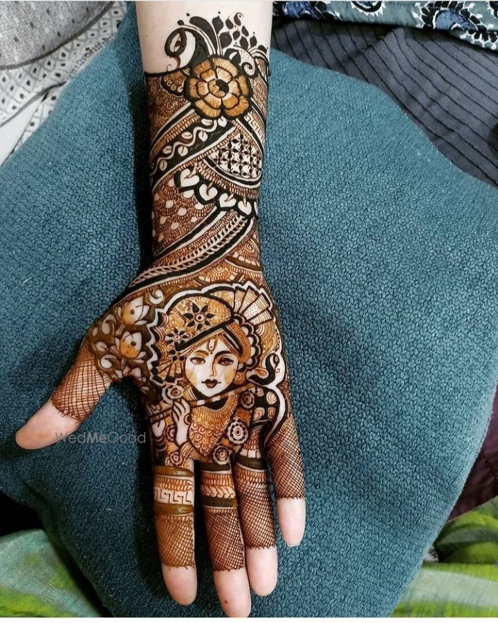 Photo From Wedding ceremony - By Anand Jaipuri Mehandi and Tattoo