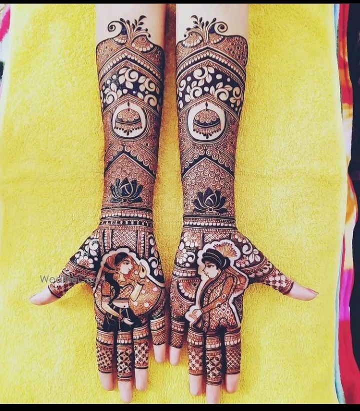 Photo From Wedding ceremony - By Anand Jaipuri Mehandi and Tattoo