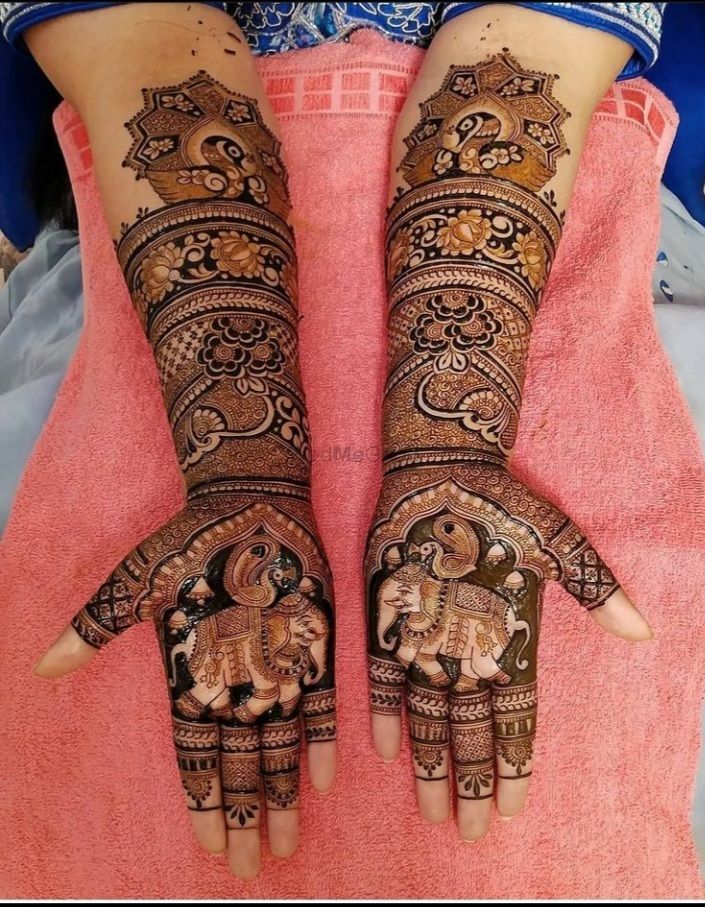 Photo From Wedding ceremony - By Anand Jaipuri Mehandi and Tattoo