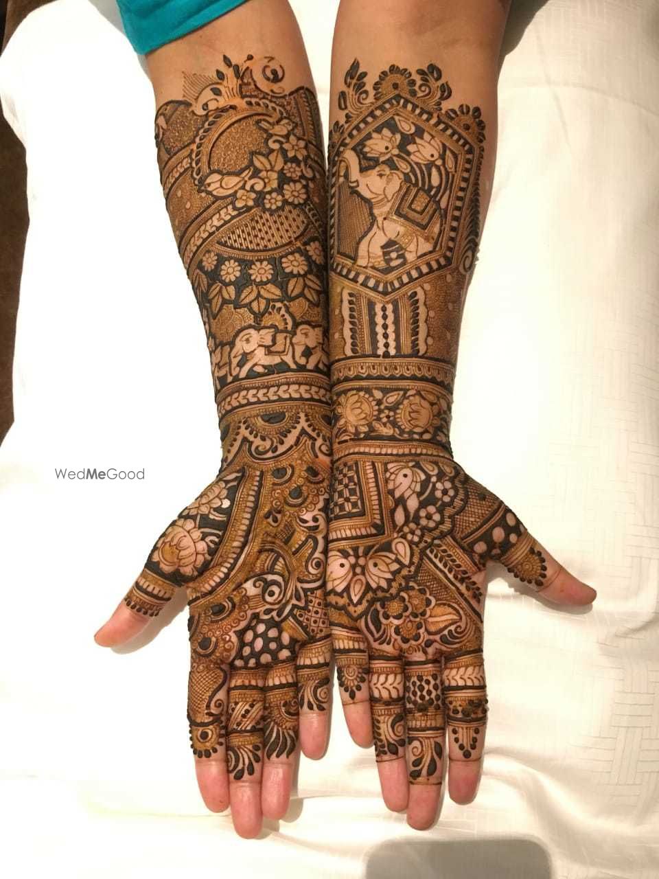 Photo From Full hand Mehandi Design - By Anand Jaipuri Mehandi and Tattoo