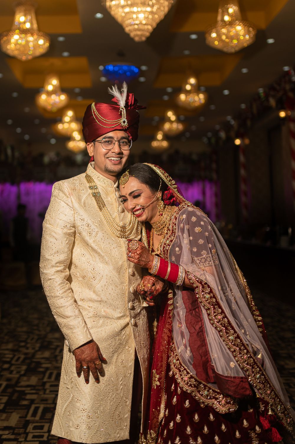 Photo From Vishal + Priya - By Knotting Memories - Photography